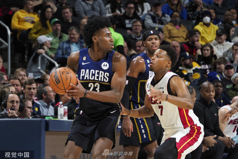 [NBA]热火87-82步行者