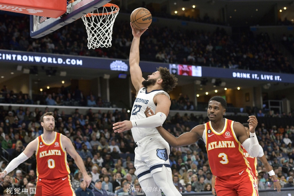 [NBA]老鹰103-128灰熊