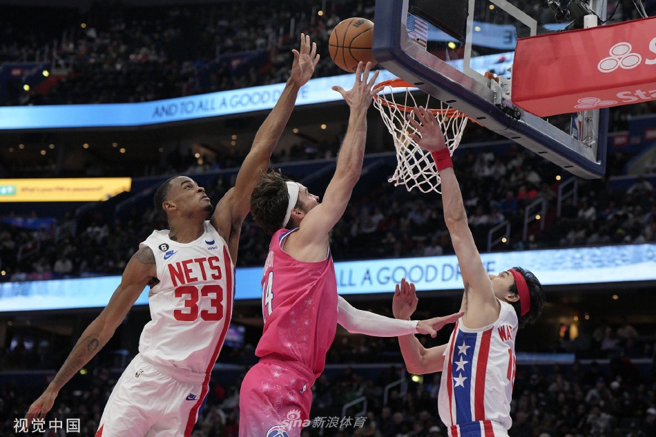 [NBA]篮网112-100奇才