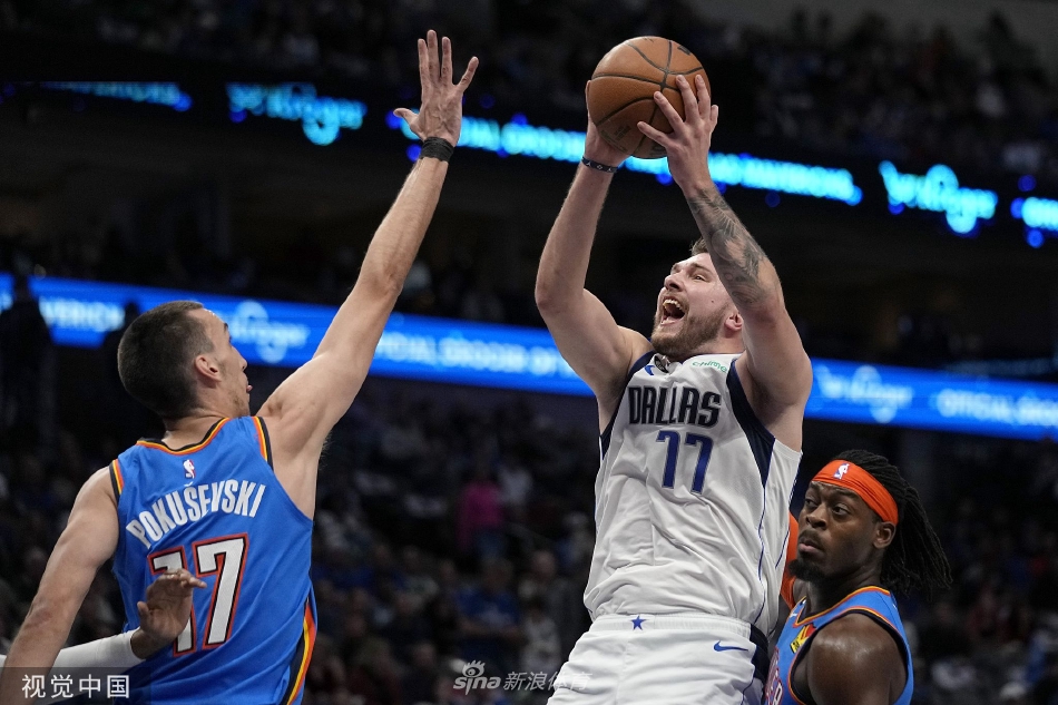 [NBA]雷霆114-121独行侠