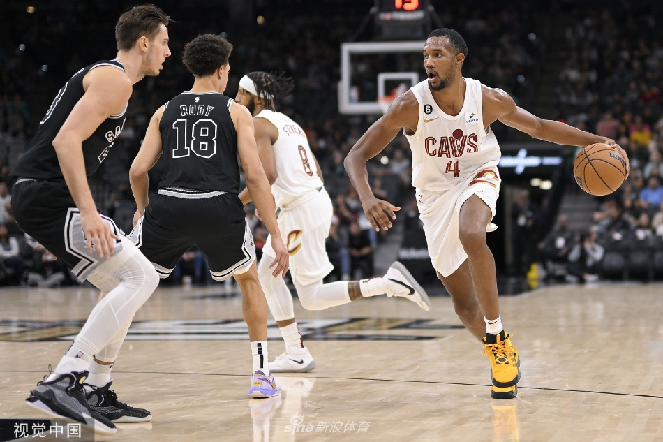 [NBA]骑士111-112马刺