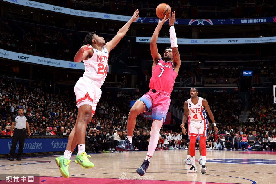 [NBA]篮网112-100奇才