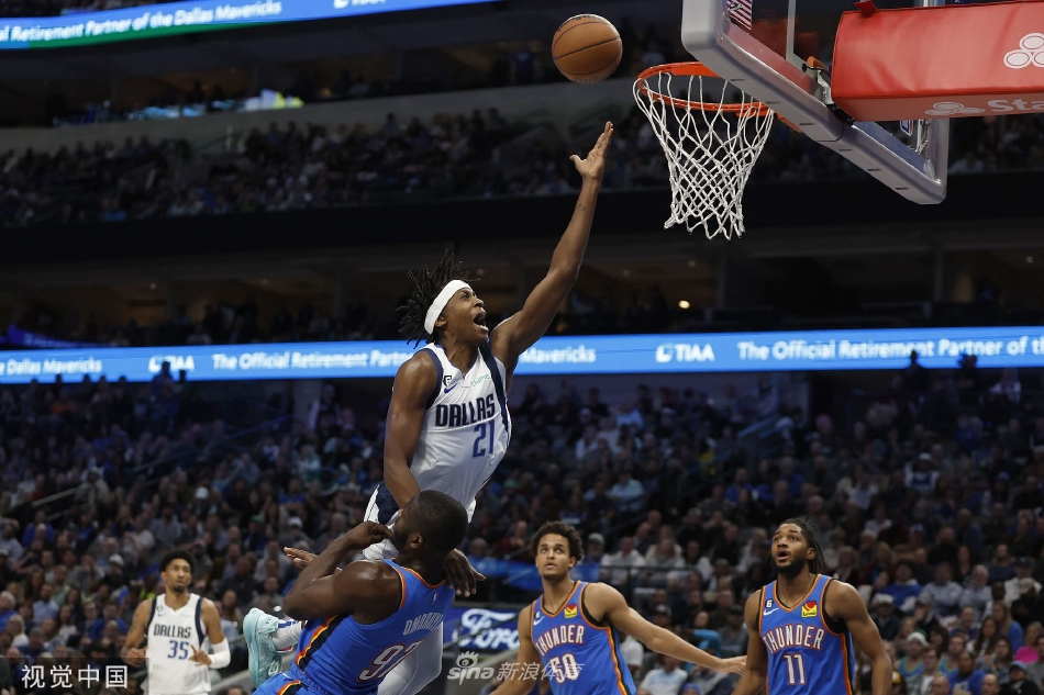 [NBA]雷霆114-121独行侠