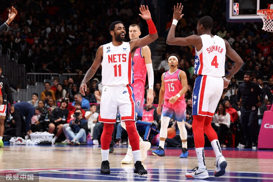 [NBA]篮网112-100奇才