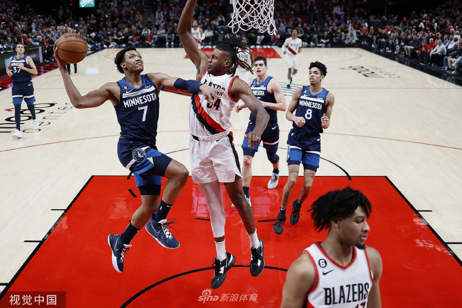 [NBA]开拓者133-112大胜森林狼