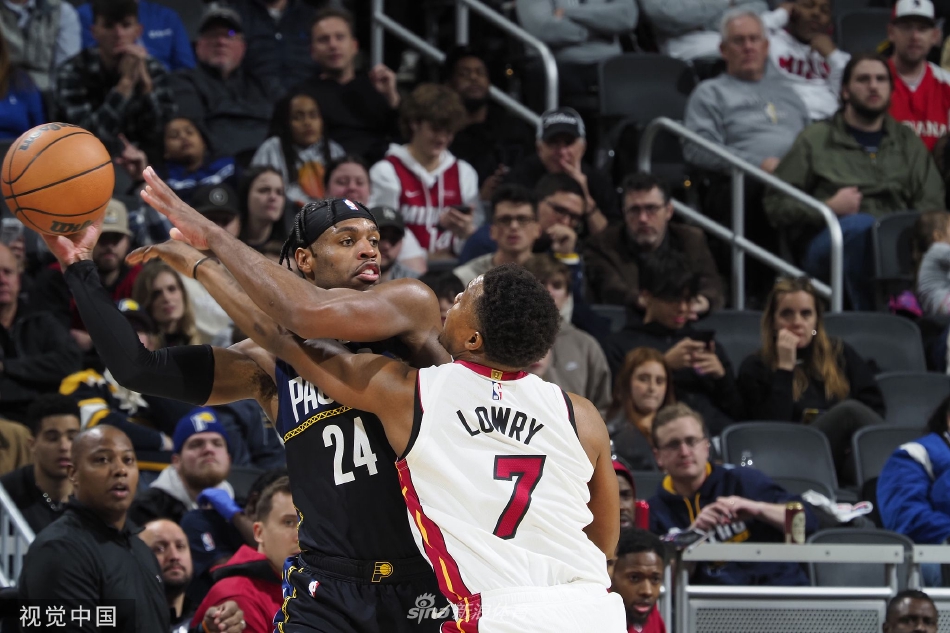 [NBA]热火87-82步行者