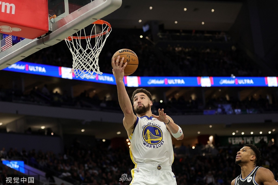 [NBA]雄鹿128-111轻取勇士 字母哥30+12+5