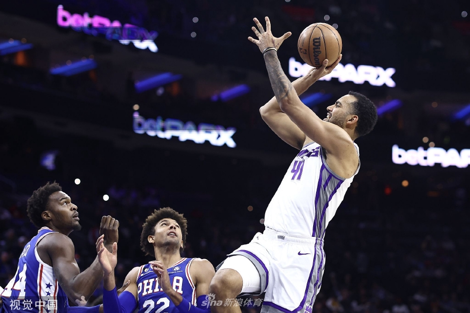 [NBA]76人123-103大胜国王 恩比德31分哈登21+15