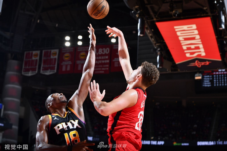 [NBA]火箭111-97轻取太阳  格林26+7保罗16+7