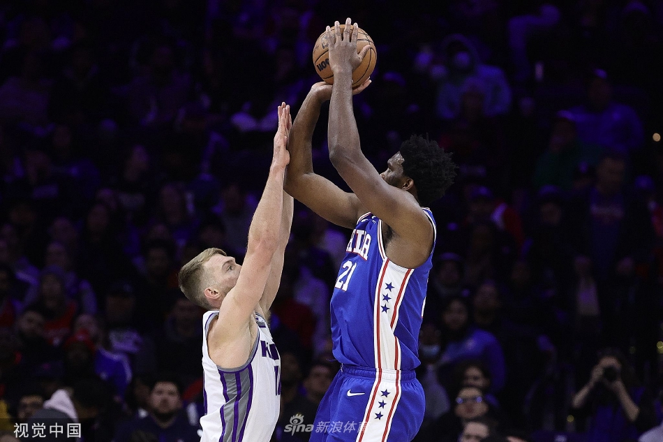 [NBA]76人123-103大胜国王 恩比德31分哈登21+15