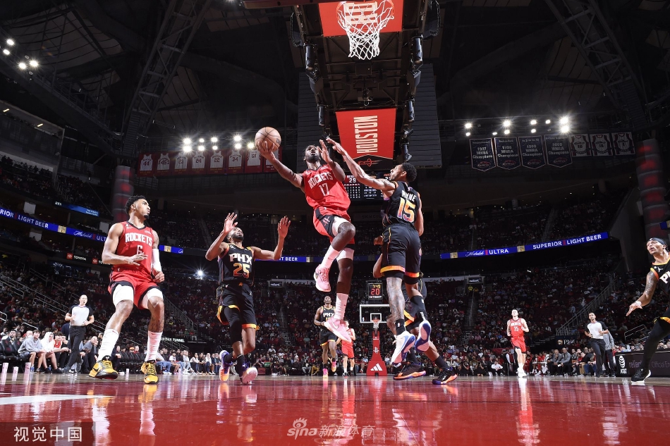 [NBA]火箭111-97轻取太阳  格林26+7保罗16+7