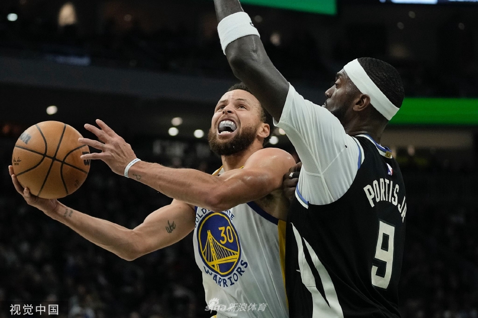 [NBA]雄鹿128-111轻取勇士 字母哥30+12+5