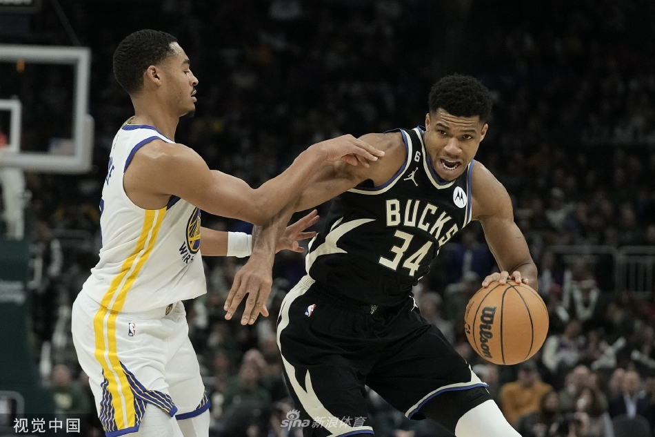 [NBA]雄鹿128-111轻取勇士 字母哥30+12+5