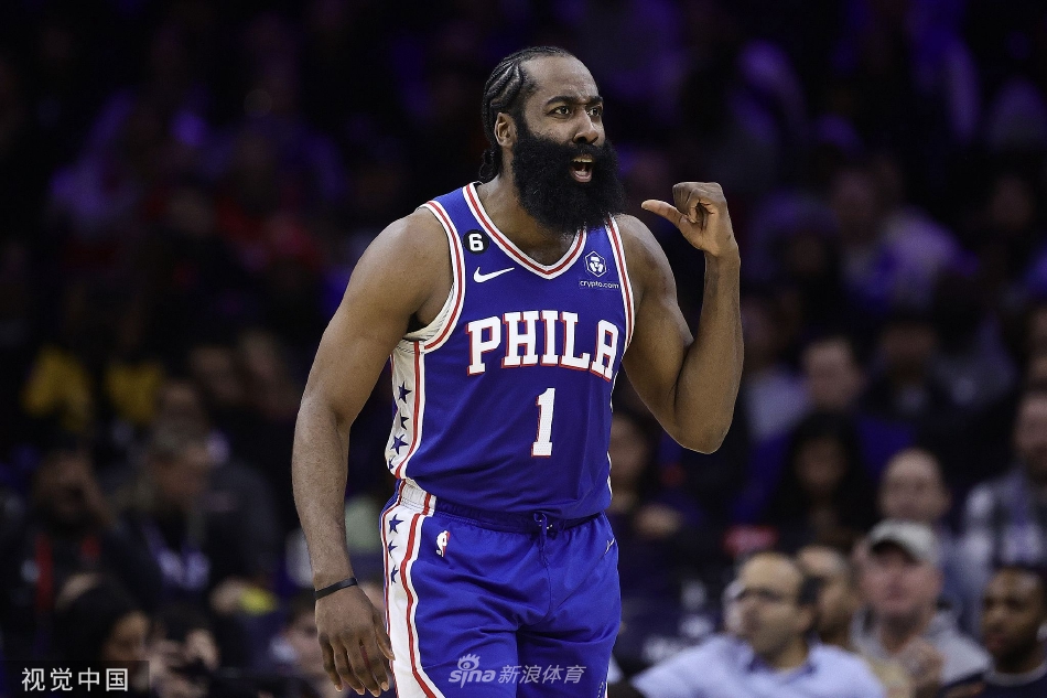 [NBA]76人123-103大胜国王 恩比德31分哈登21+15