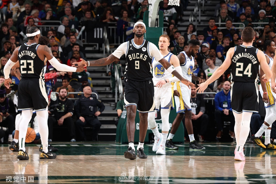 [NBA]雄鹿128-111轻取勇士 字母哥30+12+5