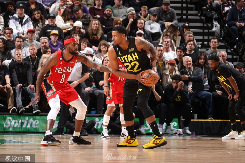 [NBA]爵士121-100鹈鹕 比斯利21分