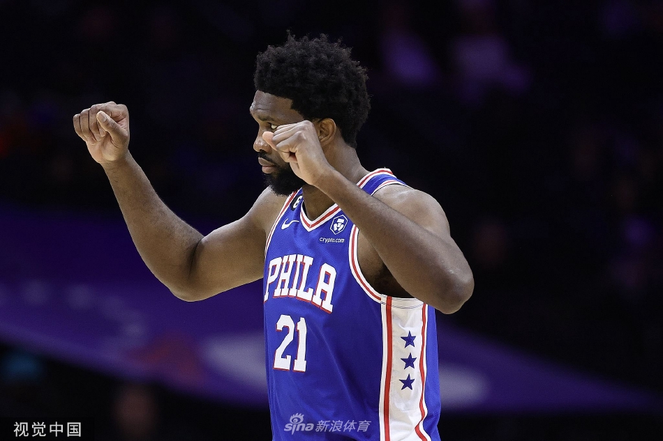 [NBA]76人123-103大胜国王 恩比德31分哈登21+15