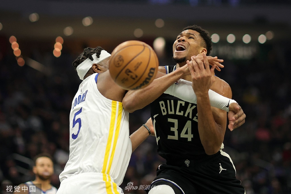 [NBA]雄鹿128-111轻取勇士 字母哥30+12+5