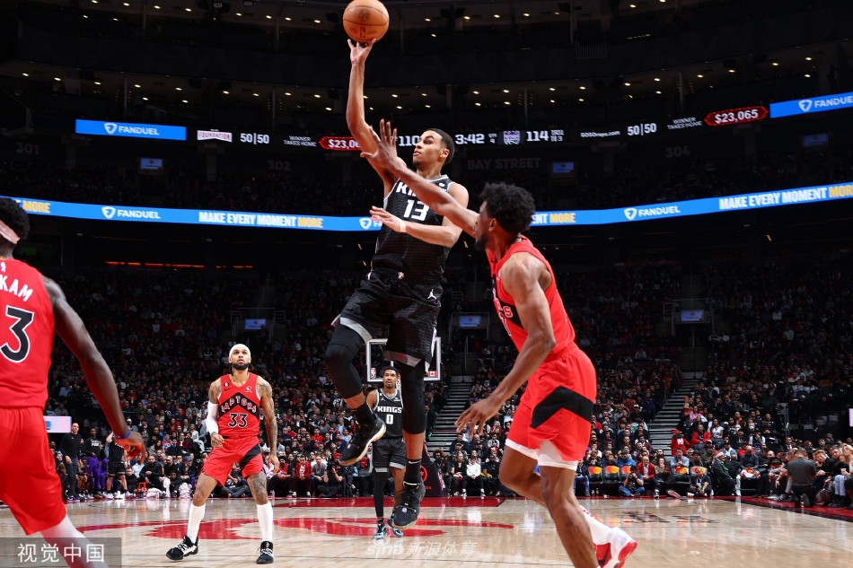 [NBA]国王124-123猛龙