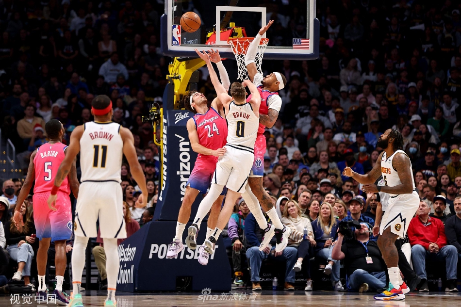 [NBA]掘金141-128奇才 约基奇43+14+8