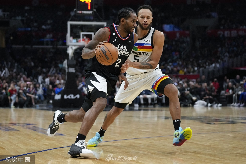 [NBA]快船99-88力克森林狼 莱昂纳德19+8