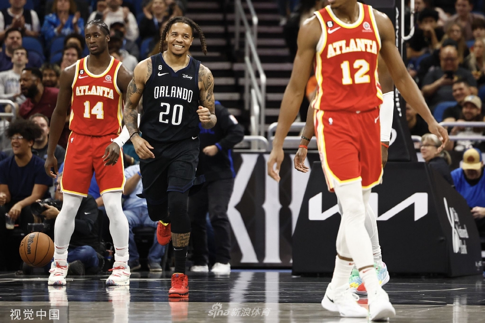 [NBA]老鹰124-135魔术