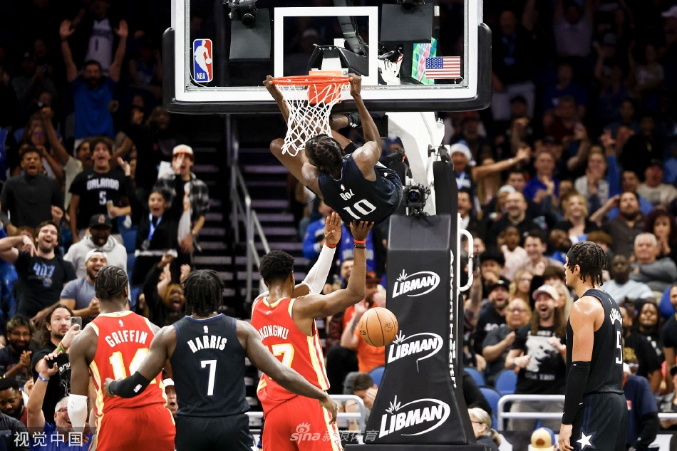 [NBA]老鹰124-135魔术