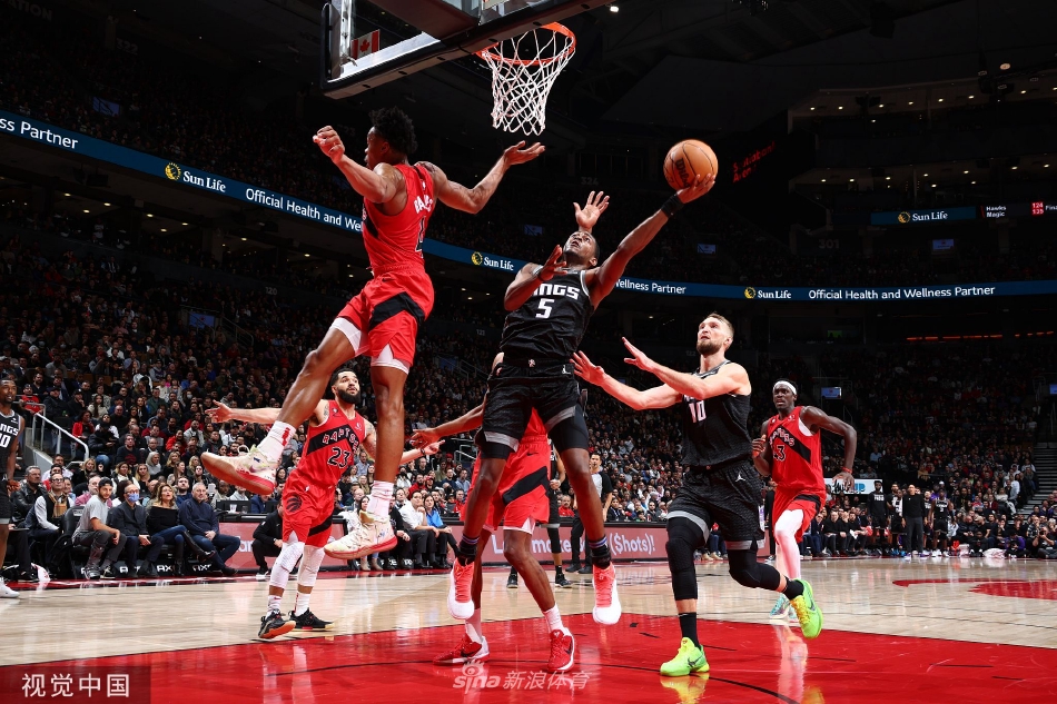 [NBA]国王124-123猛龙