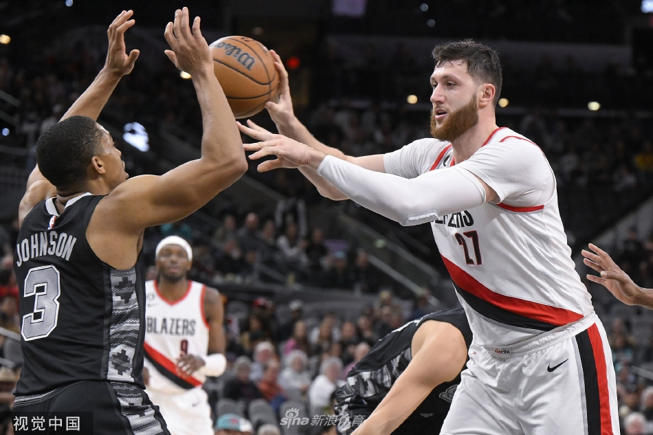 [NBA]开拓者128-112马刺