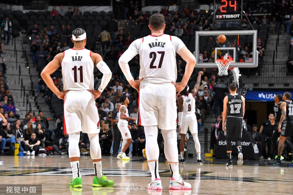 [NBA]开拓者128-112马刺