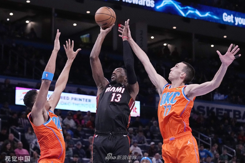 [NBA]热火110-108险胜雷霆 希罗35分亚历山大27+8+7