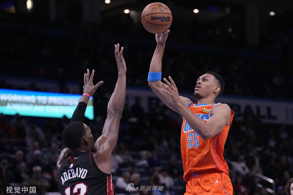 [NBA]热火110-108险胜雷霆 希罗35分亚历山大27+8+7