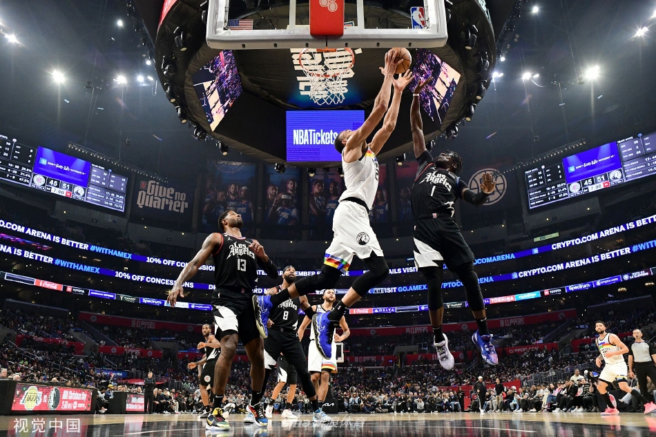 [NBA]快船99-88力克森林狼 莱昂纳德19+8