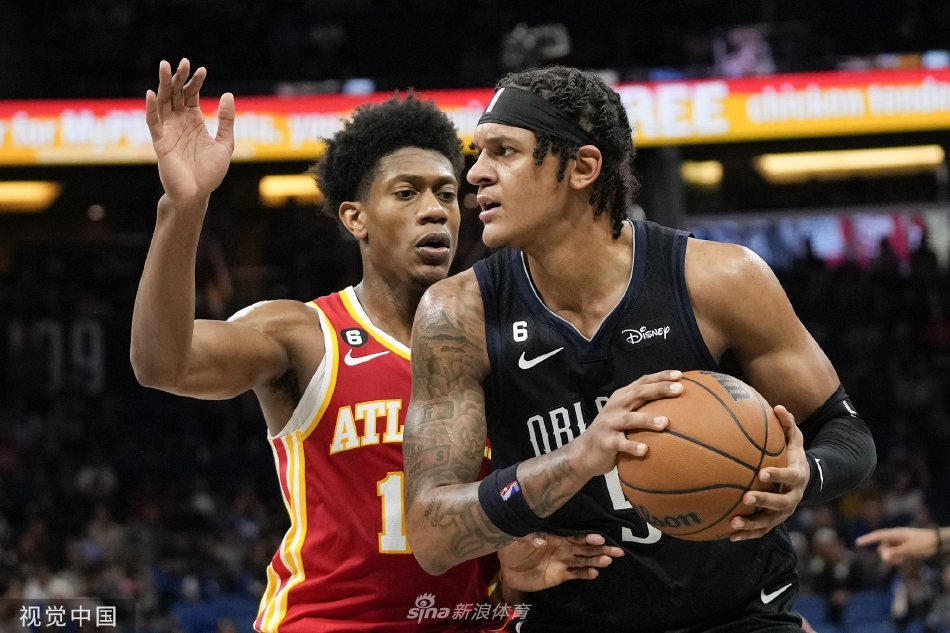 [NBA]老鹰124-135魔术