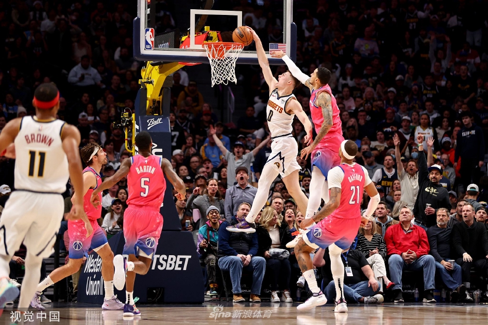 [NBA]掘金141-128奇才 约基奇43+14+8