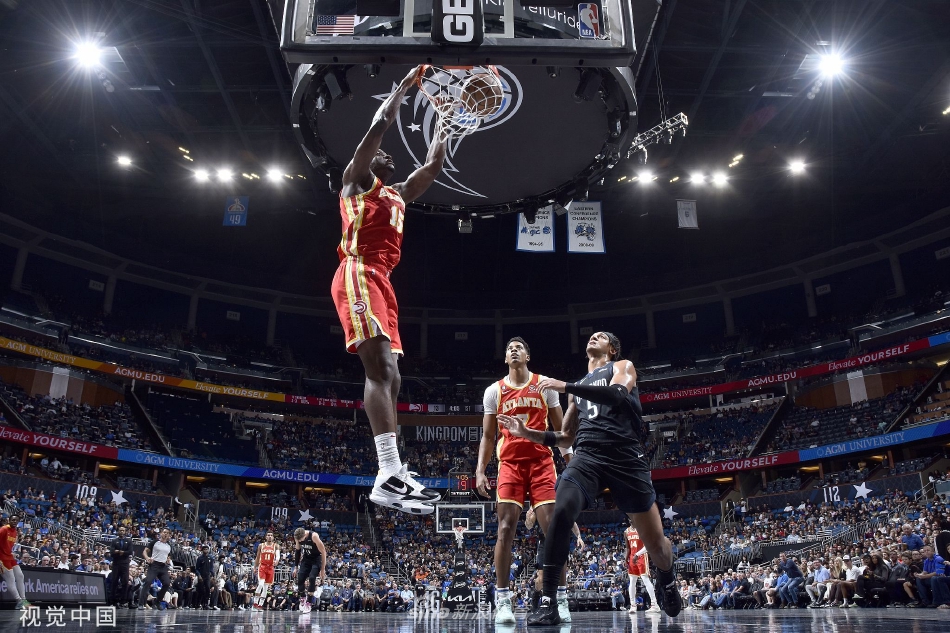 [NBA]老鹰124-135魔术