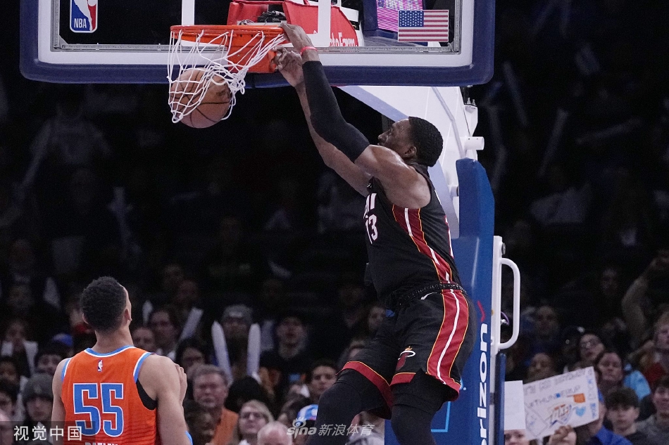 [NBA]热火110-108险胜雷霆 希罗35分亚历山大27+8+7