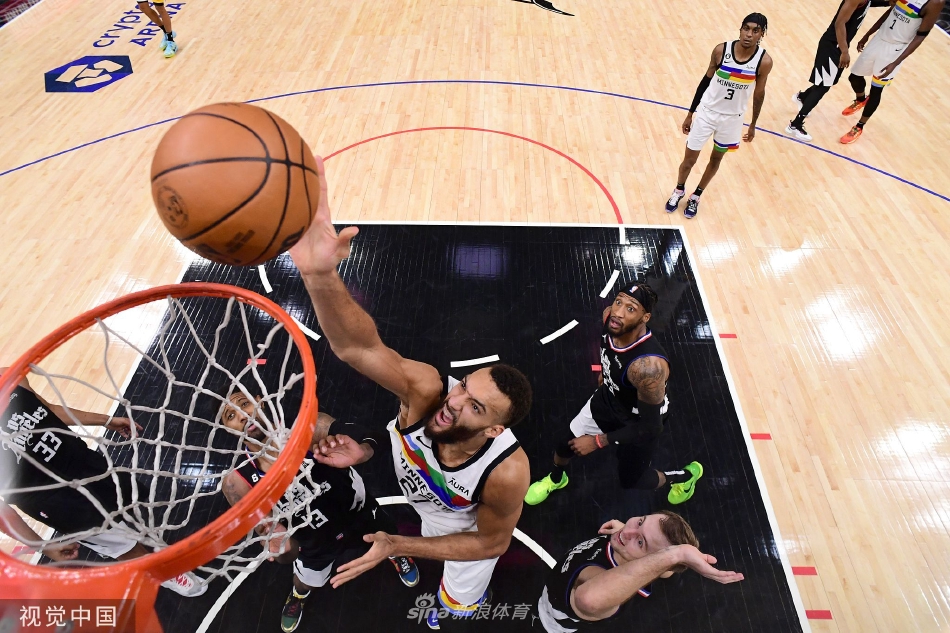 [NBA]快船99-88力克森林狼 莱昂纳德19+8