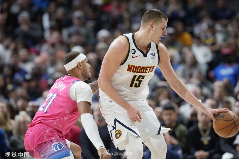 [NBA]掘金141-128奇才 约基奇43+14+8