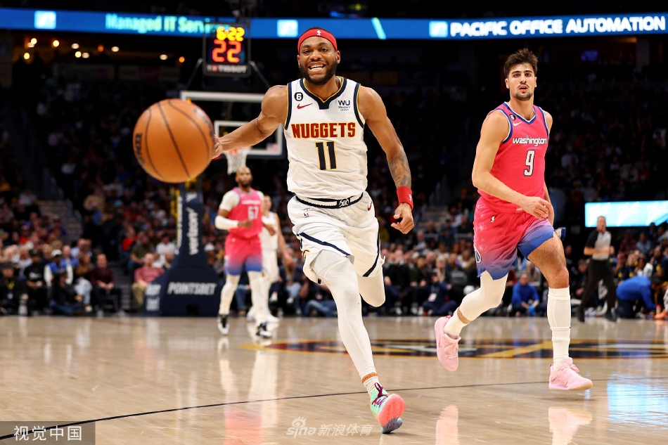 [NBA]掘金141-128奇才 约基奇43+14+8