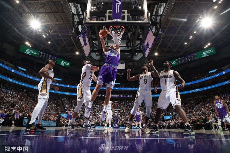 [NBA]鹈鹕129-132爵士