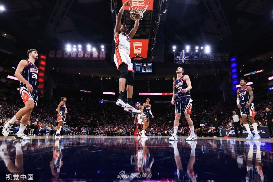 [NBA]热火111-108险胜火箭