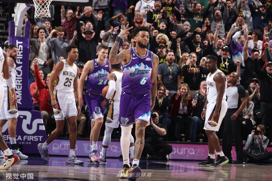 [NBA]鹈鹕129-132爵士