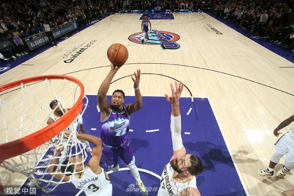[NBA]鹈鹕129-132爵士