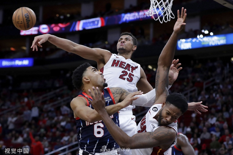 [NBA]热火111-108险胜火箭