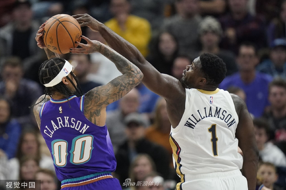 [NBA]鹈鹕129-132爵士