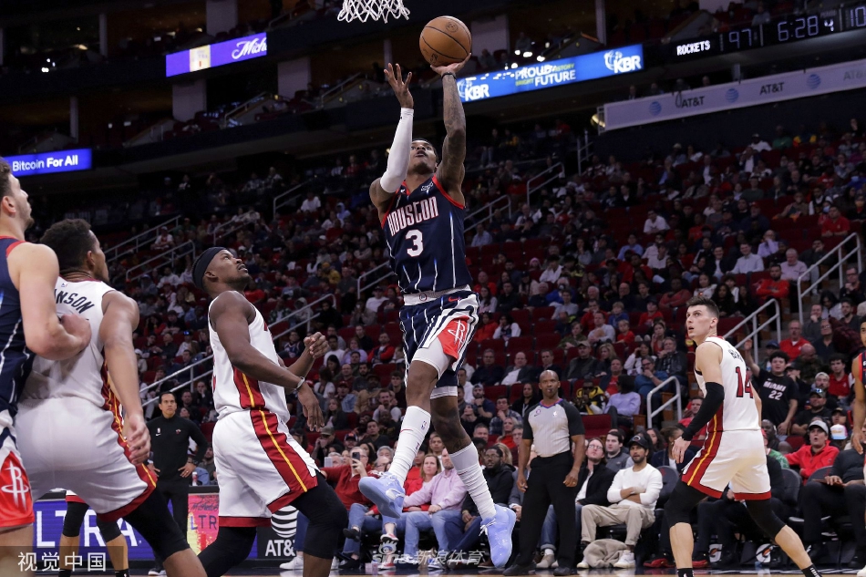 [NBA]热火111-108险胜火箭