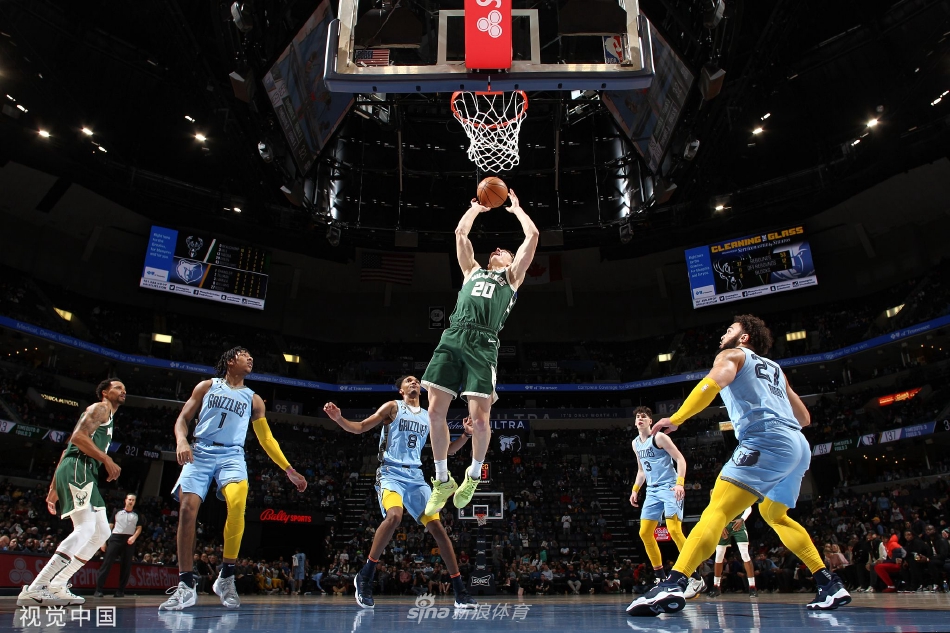[NBA]灰熊142-101擒雄鹿 莫兰特25+10+10
