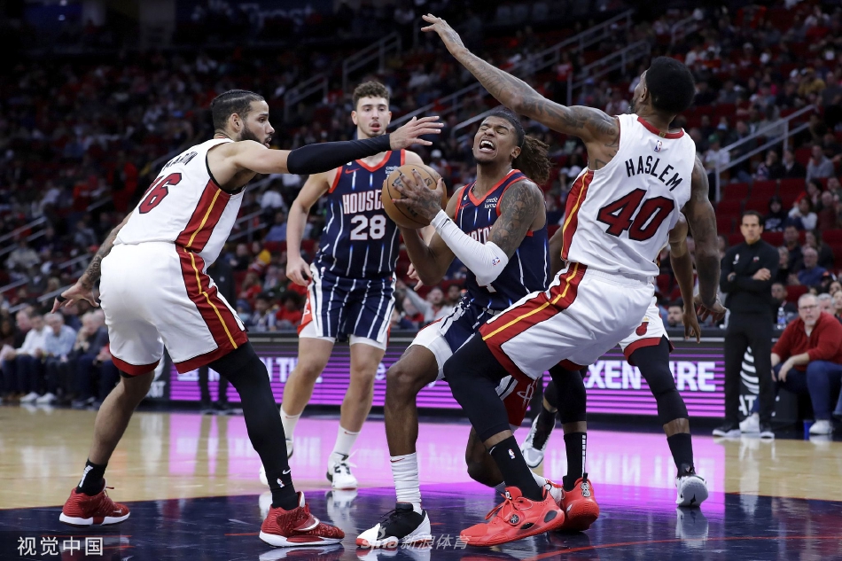 [NBA]热火111-108险胜火箭