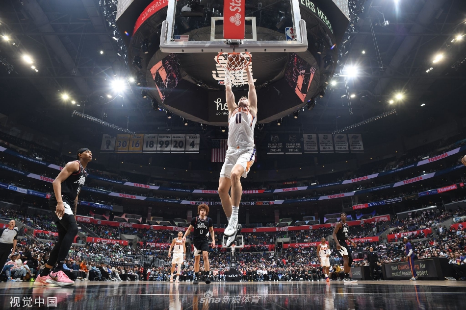 [NBA]太阳111-95快船